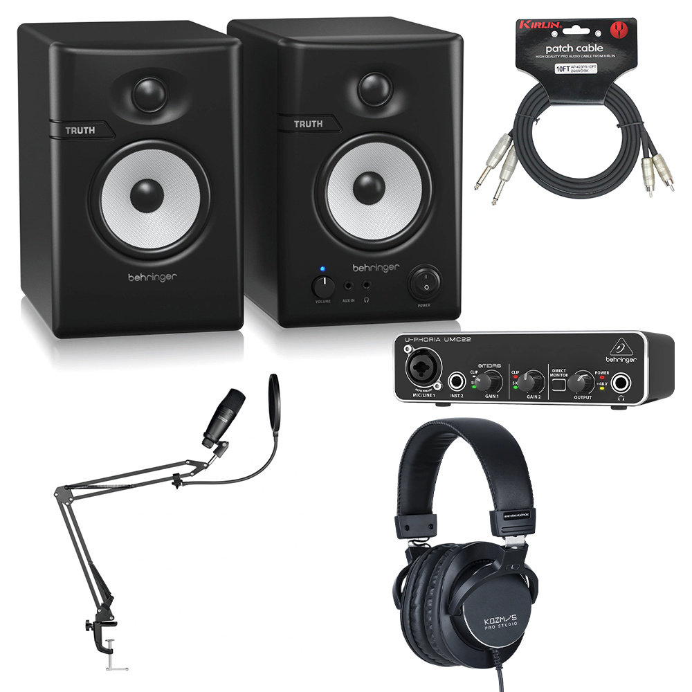 Stüdyo Kayıt Paketi 1